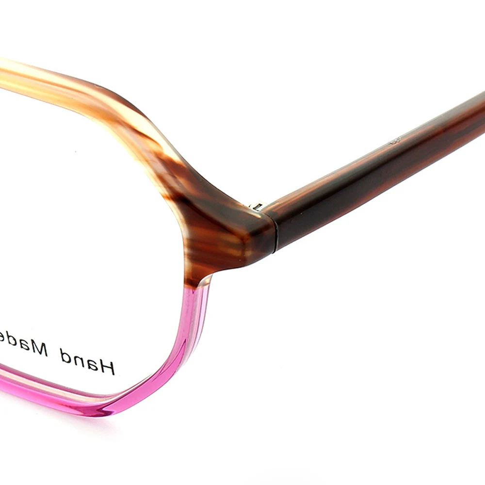 

Ultralight Polygon Frame Women Fashion Shortsighted Glasses Myopia Lens-1 to -6 Reading Glasses 1 to 4