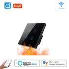 Wi-Fi, умный светильник сенсорный выключатель RF433 приложение Smart Lifeприложение Tuya Управление, Alexa Google Home голосовое Управление без нейтральный провод требуется