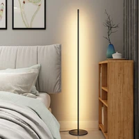 modern simple dimmable led floor lamp corner standing lamps atmospheric bedroom living room home decoration interior lighting