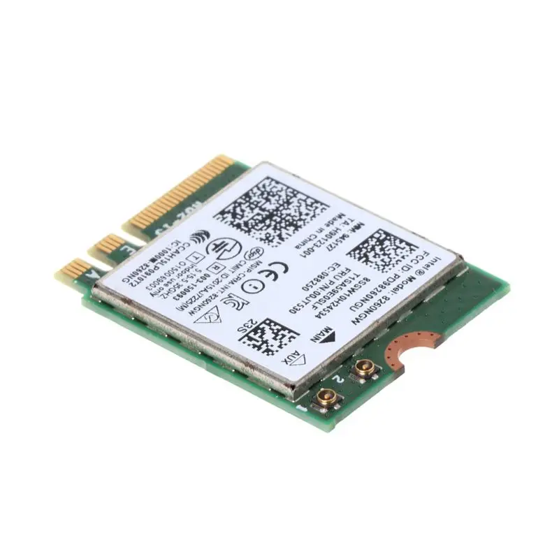 Двухдиапазонная карта Wireless-AC 8260 Wi-Fi Bluetooth совместима с lenovo ThinkPad YOGA IBM 00JT480 00JT382 00JT530