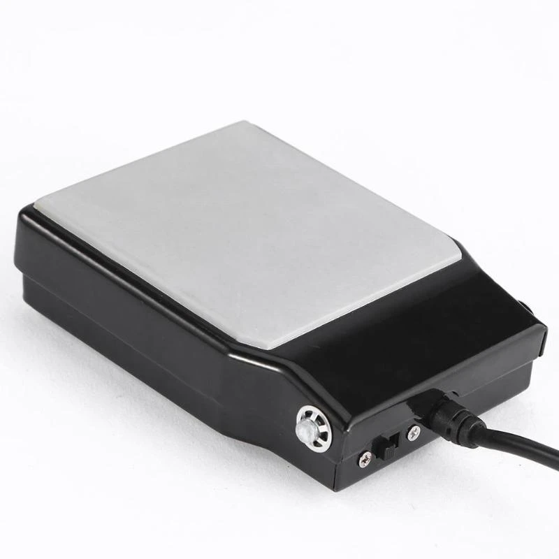 Универсальное пианино ножной сустейн Педальный контроллер переключатель