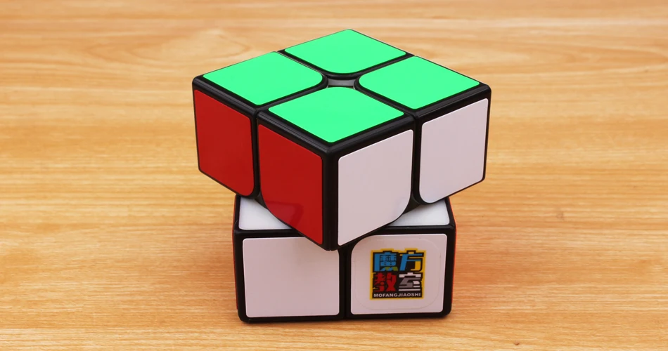 MOYU Cubing класс MF2S 2x2x2 магический куб без наклеек карманные скоростные кубики профессиональная головоломка Cubo magico 2x2 развивающие игрушки