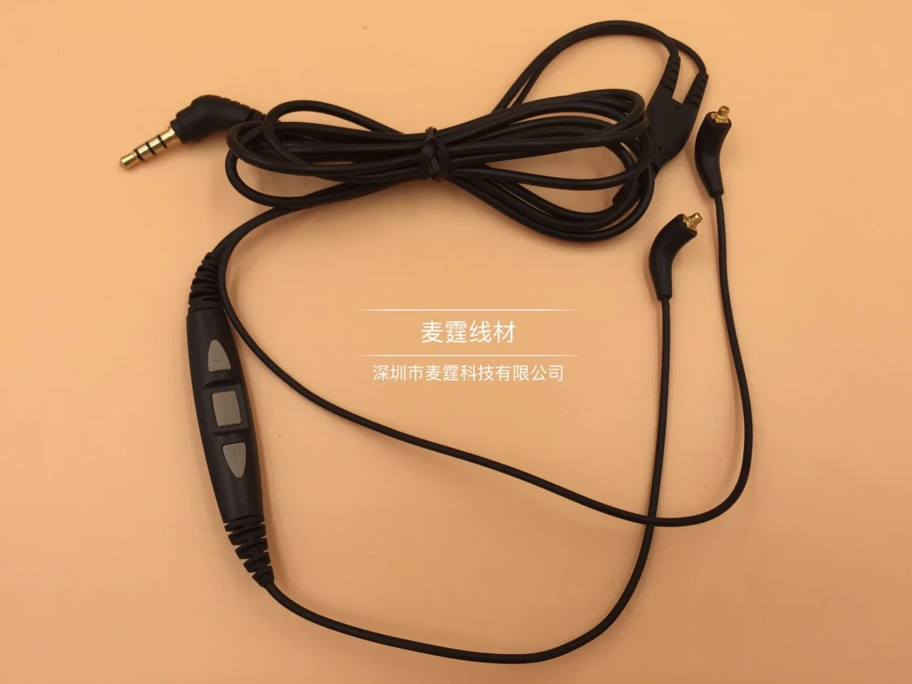 Кабель для наушников Shure SE535 SE215 SE315 SE846 SE425 ремонт замена кабель для наушников с микрофоном для iPhone iPod