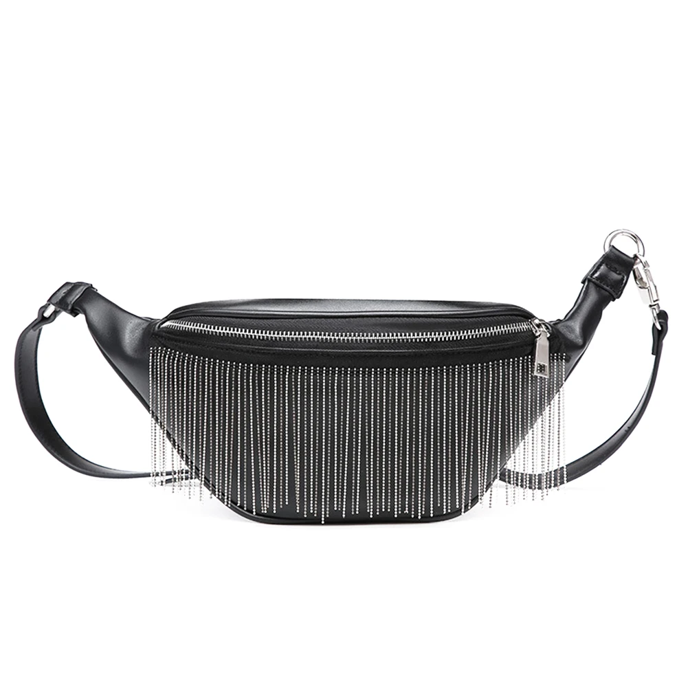 Для женщин через плечо с кисточками и на молнии Домашнего производства пельменей