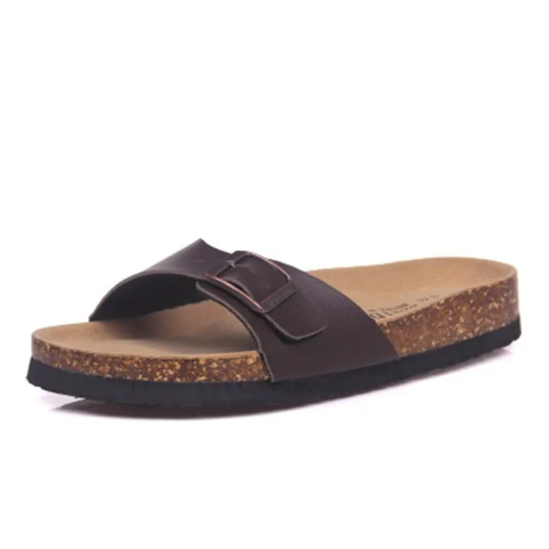 Размеры 35-45 Новинка модные летние босоножки с пряжкой женские повседневные