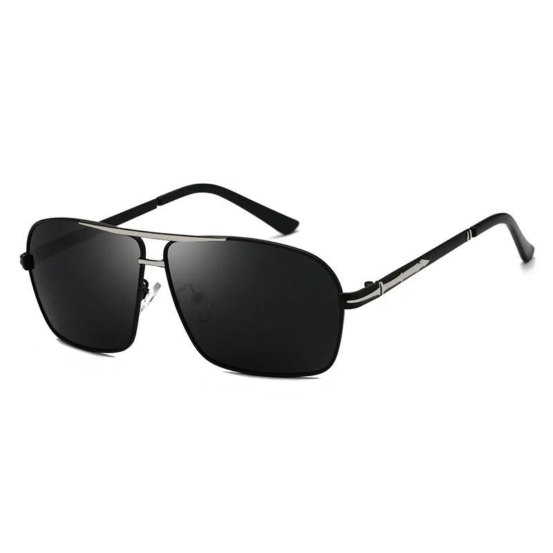Очки солнцезащитные Мужские поляризационные прямоугольные оптические