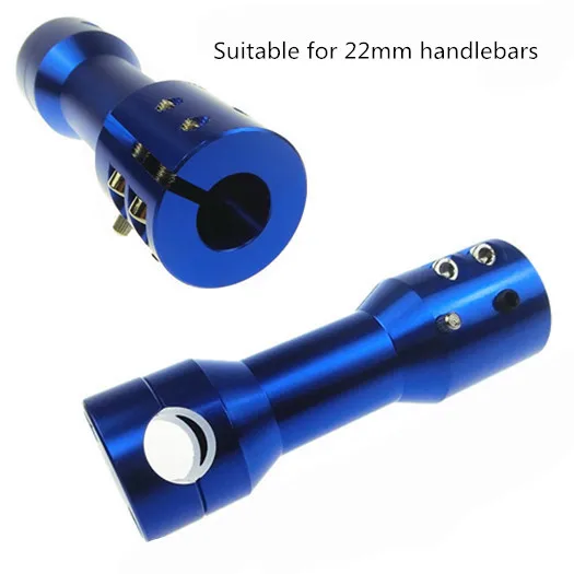 Универсальный алюминиевый держатель на руль мотоцикла или скутера с ЧПУ 7/8 дюйма