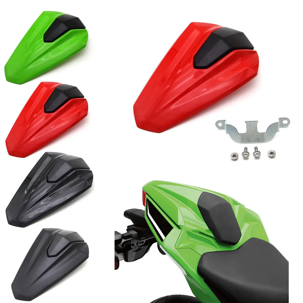 Аксессуары для мотоциклов чехол на заднее сиденье одно kawasaki Ninja400 18 19|Накладки и