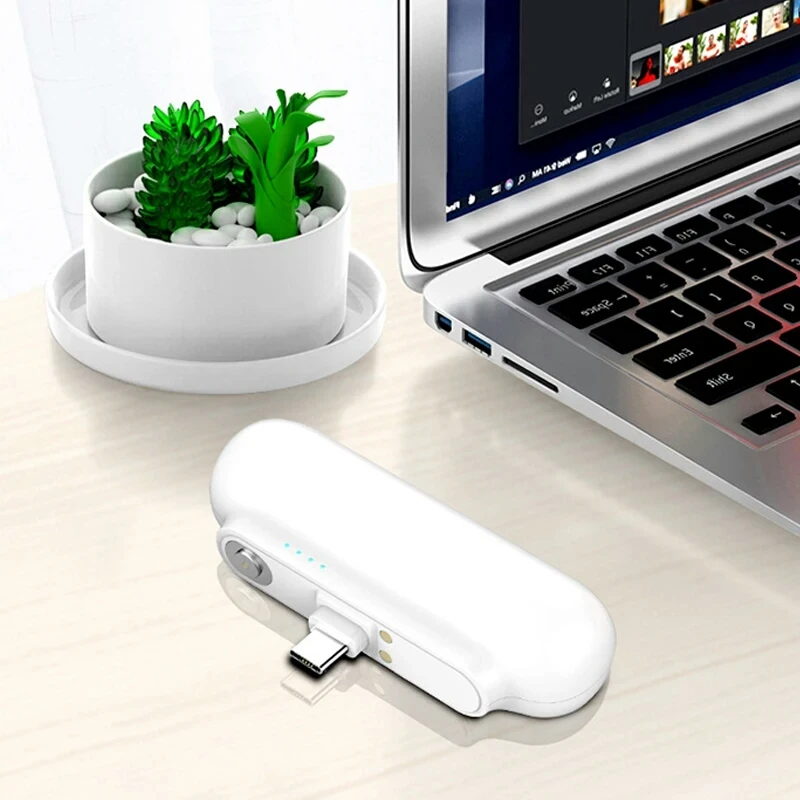 Внешний мини аккумулятор на 2600 мА · ч с портом Type C и Micro USB|Внешние аккумуляторы| |