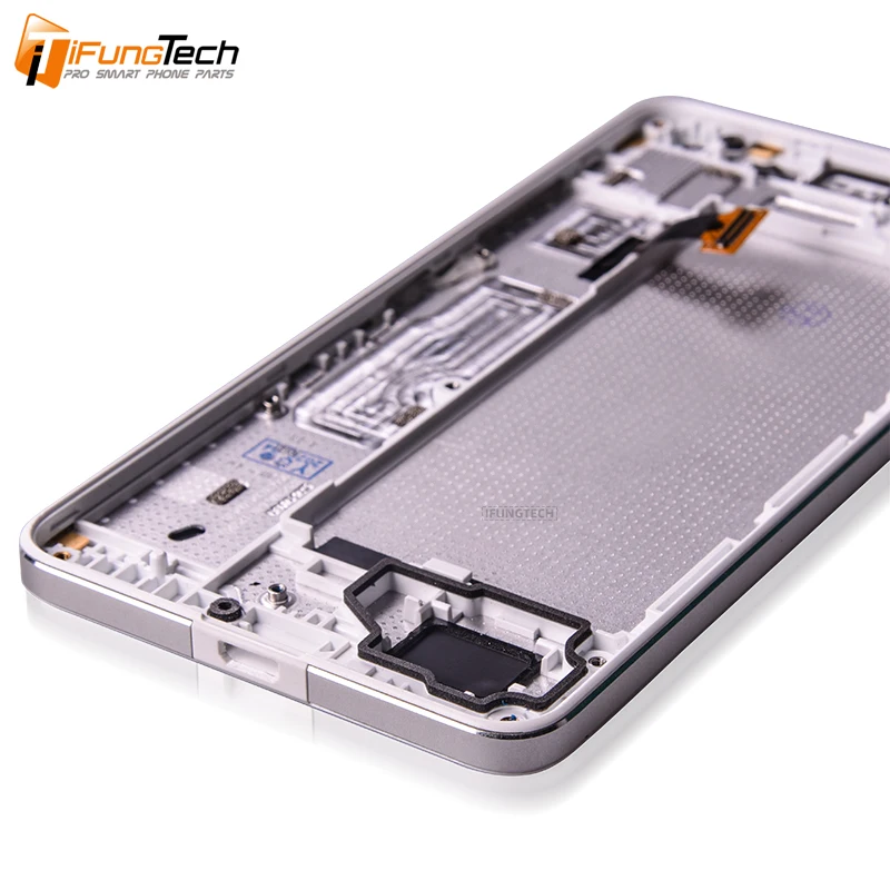 Новый ЖК дисплей для Nokia Lumia 650 RM 1152 1154 1109 сенсорный экран дигитайзер сборка рамка