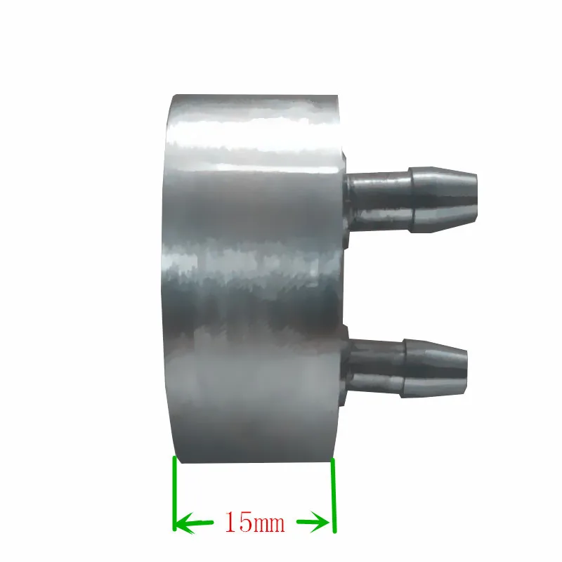 15*35mm Circular Water Cooling Head Cooling Plate Semiconductor Cooling Radiator Multi-platform Aluminum Water Cooling Block 15*35mm Circular Water Cooling Head Cooling Plate Semiconductor Cooling Radiator Multi-platform Aluminum Water Cooling Block