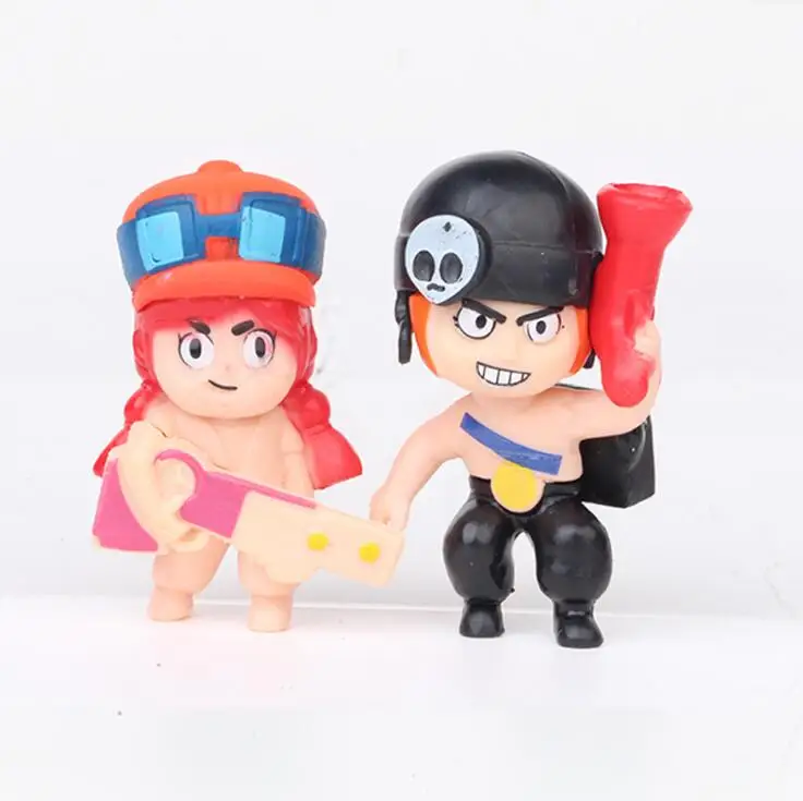 Игра звезды фигурка игрушки Леон Шелли Кольт Джесси куклы модель детская игрушка-подарок 8 шт/12 шт/18 шт./компл