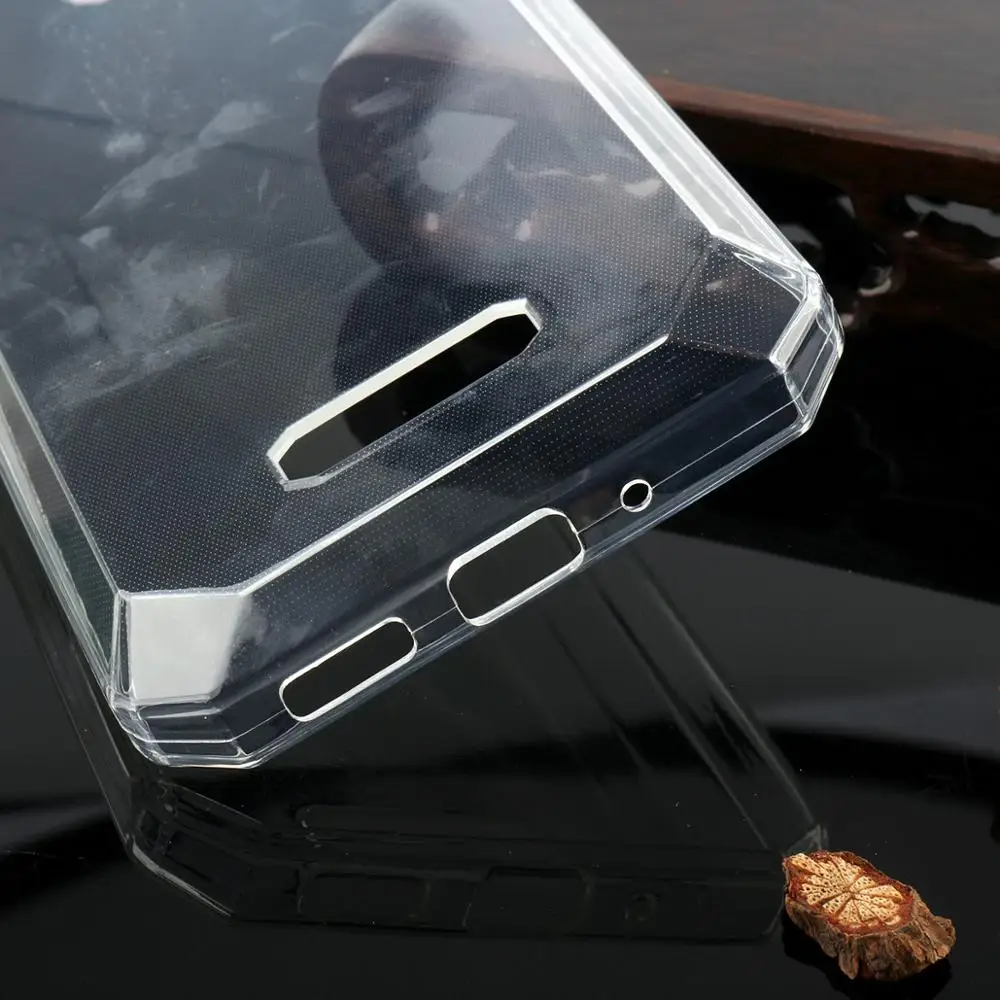 Полная защита задней крышки чехол для Oukitel K13 Pro противоударный ТПУ силиконовый