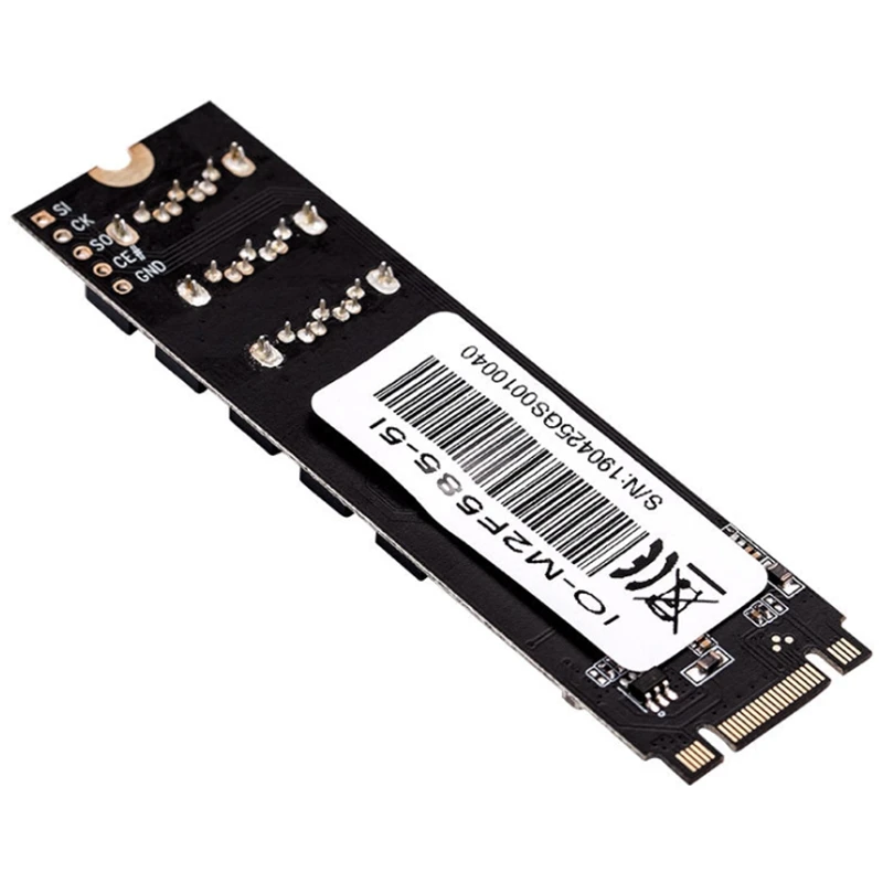 

M.2 (PCIe 3.0) to 5 Ports SATA III 6G Ssd Adapter with SataIII Cable
