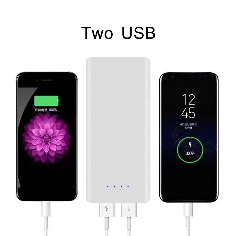 Хит продаж 8x18650 самодельная коробка для зарядного устройства внешний