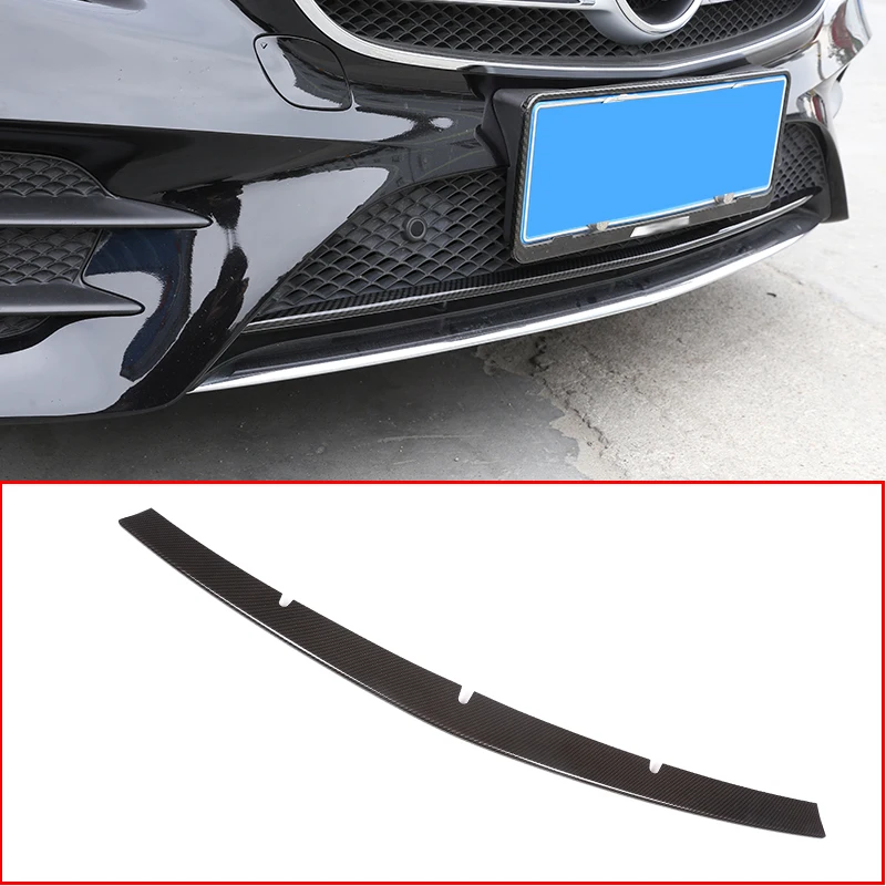 Углеродное волокно для Mercedes Benz W213 E Class 2017 2019 ABS передняя нижняя решетка бампер