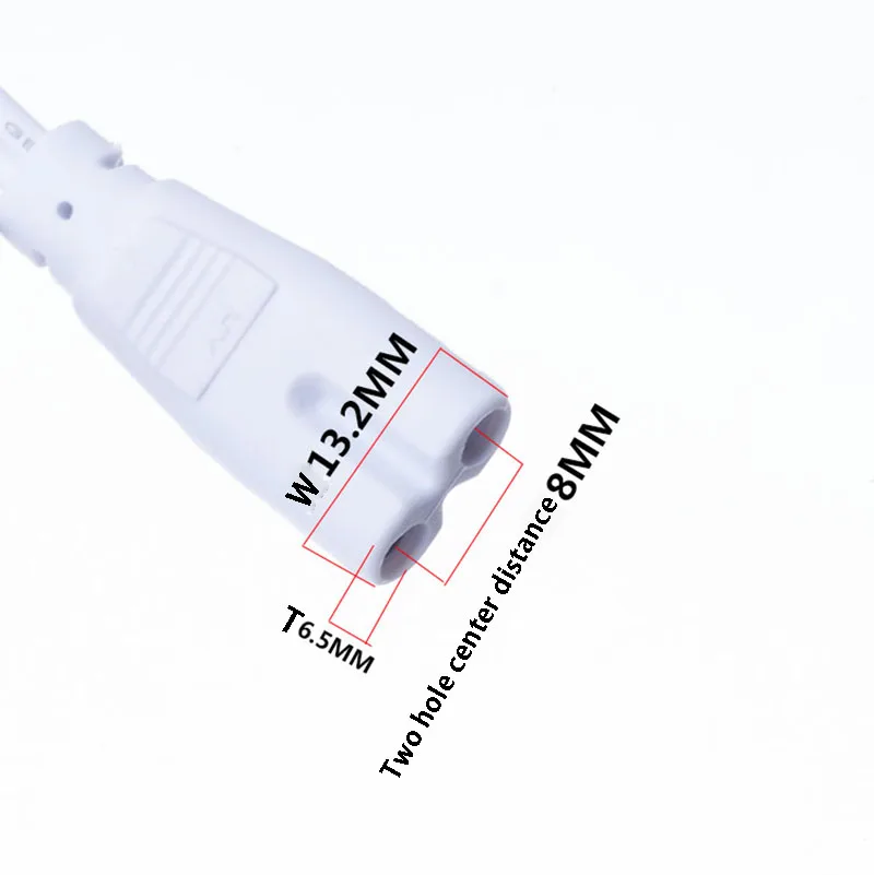 Проводной соединитель T4 T5 Светодиодная трубка T8 лампа-кронштейн соединительный