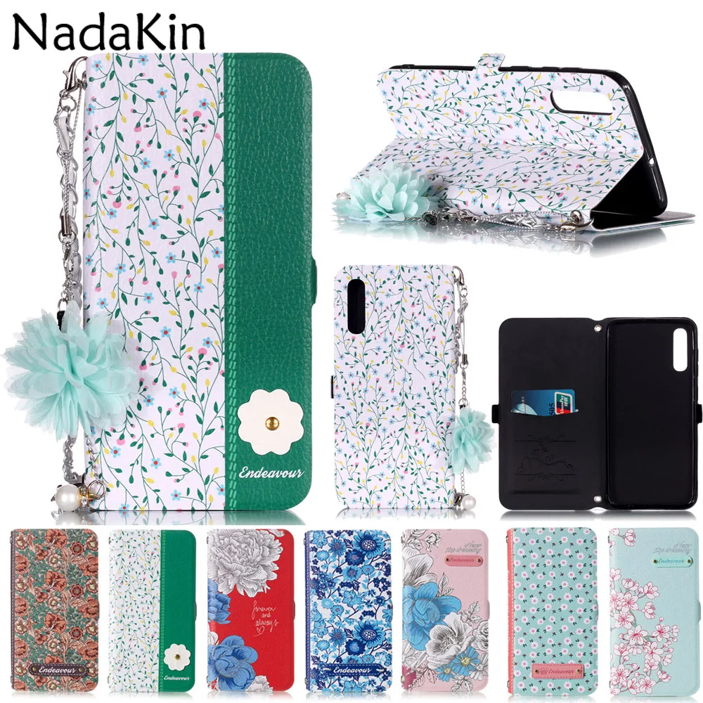 Роскошный чехол книжка с цветочным рисунком для iPhone 11 Pro XR X XS MAX 6 6S 7 8 Plus 5 5S Чехол