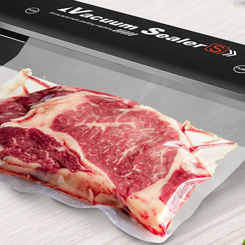 

Food Vacuum Sealer Meat Packing Machine Sealing Automatic Saver Packer+15 Bags