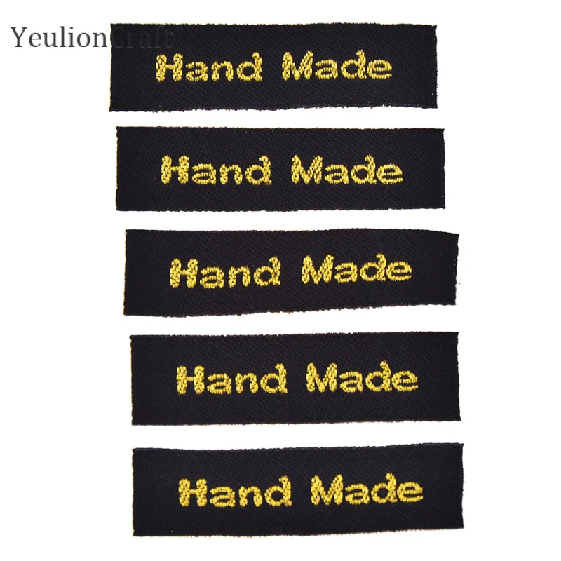 Стираемые ярлыки ручной работы 100 шт./лот|Этикетки для одежды| |