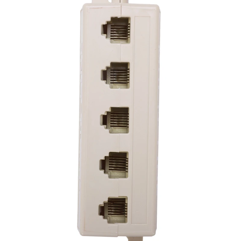 RJ11 6P4C штекер до 5 Порты 6P2C переходник с внутренней резьбой 2 предмета мужчина к 2X