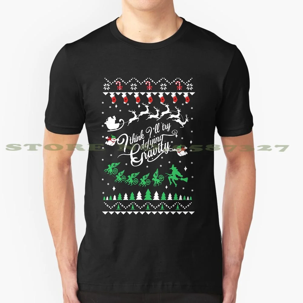 

Музыкальный театр Уродливый Рождественский Свитшот крутой дизайн модная футболка подарок для театра ботаника музыкальный кинотеатр Запад