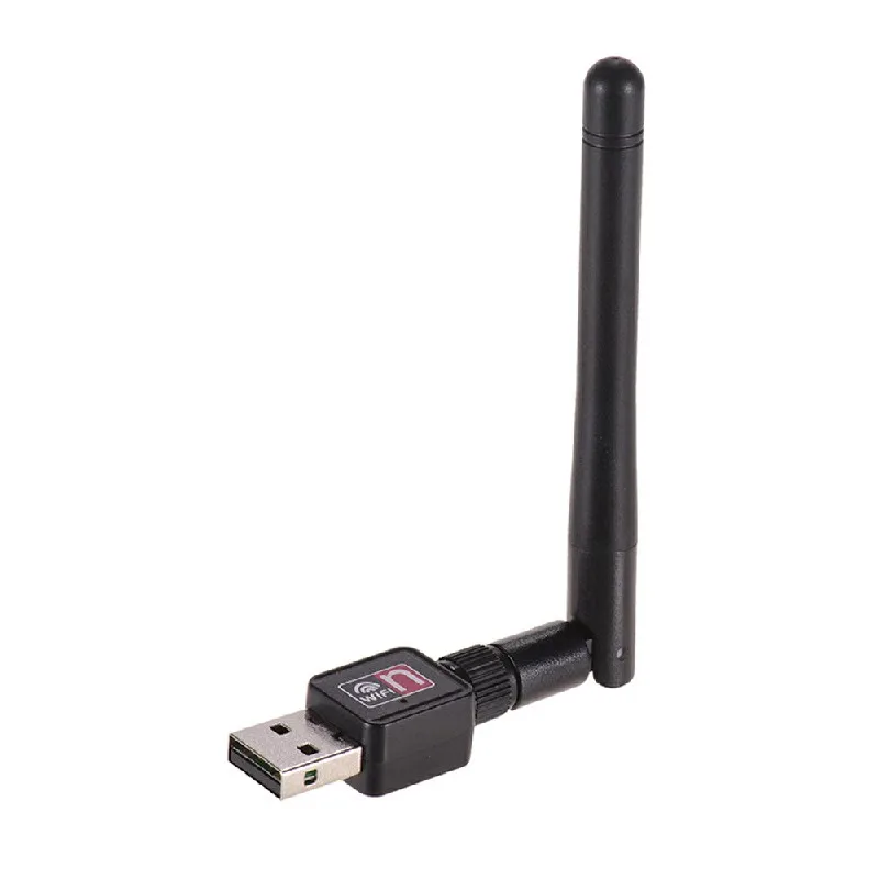 Белый FSD-2DB мини беспроводной USB адаптер USB приемник WiFi адаптер с антенной для цифрового спутникового smart tv Android Smart tv Box - Цвет: Белый