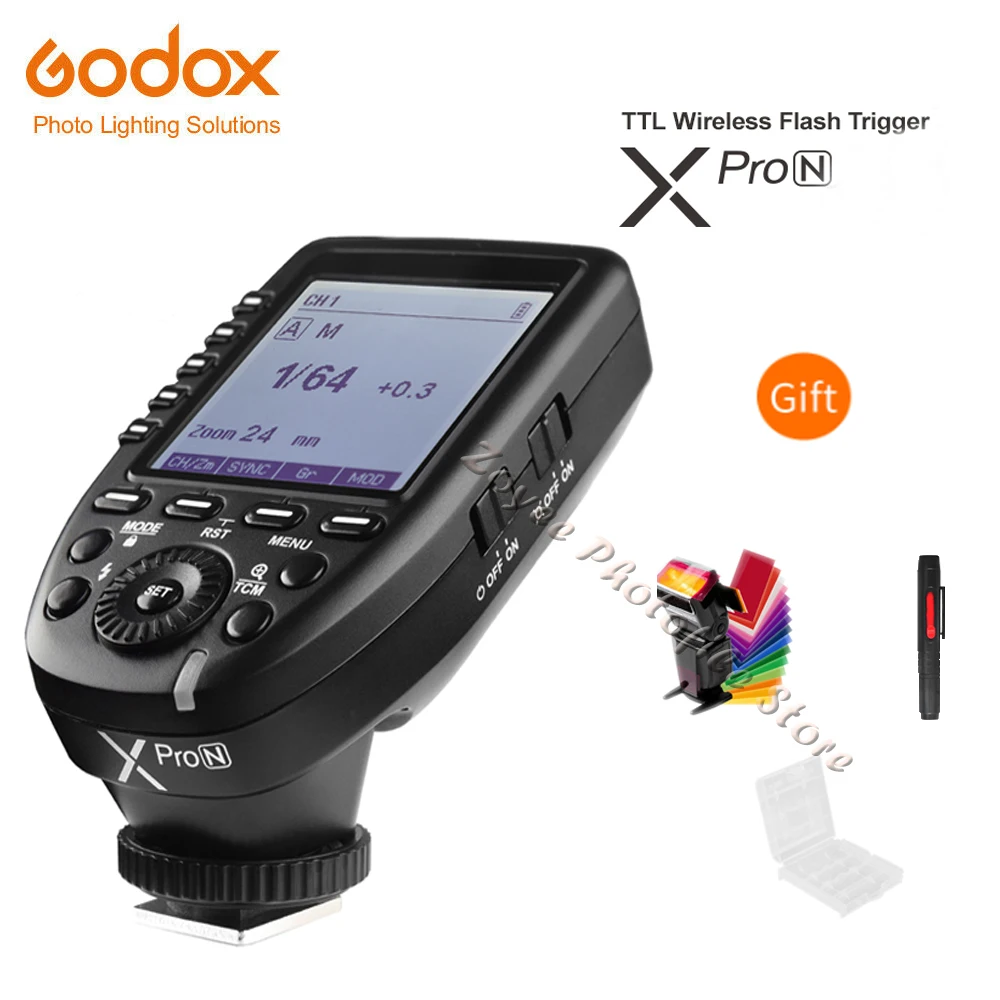 Godox Xpro-C/N/O/S/F/P 2,4G ttl вспышка беспроводной передатчик Триггер X система HSS 1/8000s для Canon Nikon sony Olympus Fuji