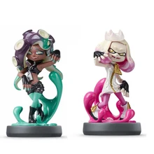 Janpanese Anime Kid Student Gift Toy Figure Game Splatoon PVC Showcase Statue Decoration Collection Models Ornaments 2021 Hot