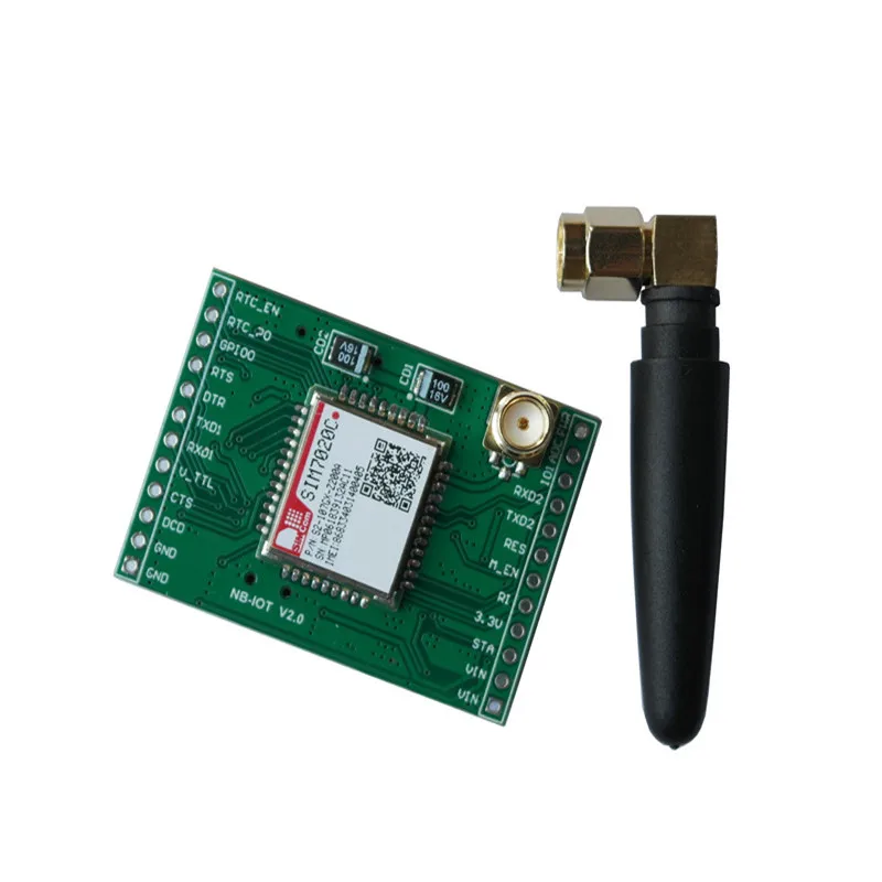 SIM7020C модуль Nb-iot full Netcom MQTT COAP TCP IoT протокол Nbiot макетная плата SIM7020C модуль Nb-iot full Netcom MQTT COAP TCP IoT протокол Nbiot макетная плата