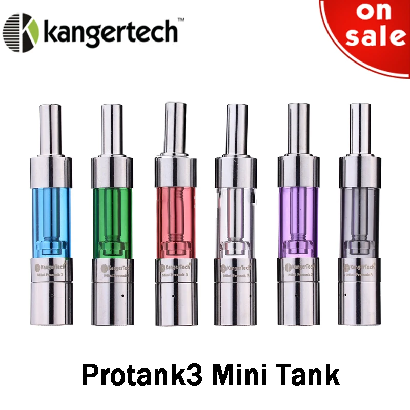 Оригинальный мини атомайзер Kanger Protank3 с двойной катушкой очиститель серии Protank