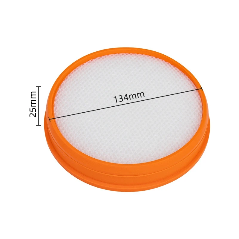 

8Pcs Front Rear Motor Filter for Vax 90 Series Dust Filters Kit for Vax Vacuum Cleaner Replacement Cleaning Parts