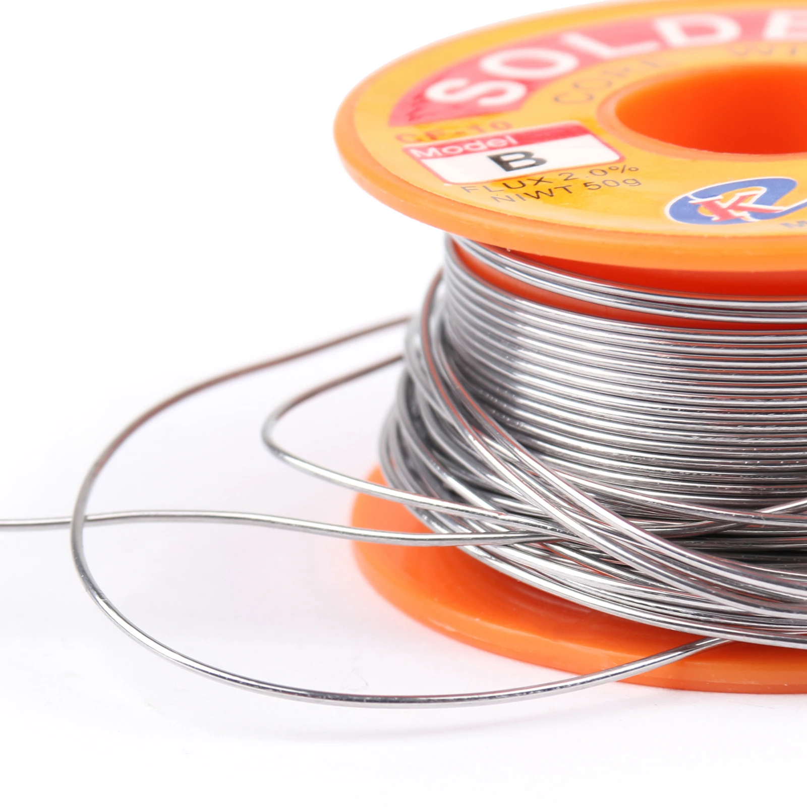 

Artudatech 0.8mm/1.0mm 63/37 50g Rosin Core Solder Tin Lead Soldering Welding Iron Wire