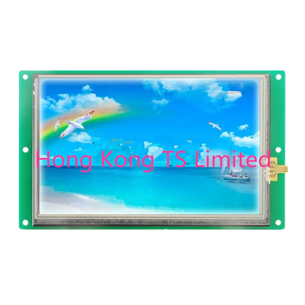 DMT80480T070_08W 7 дюймов промышленный цвет серийный дисплей взаимодействия человека и