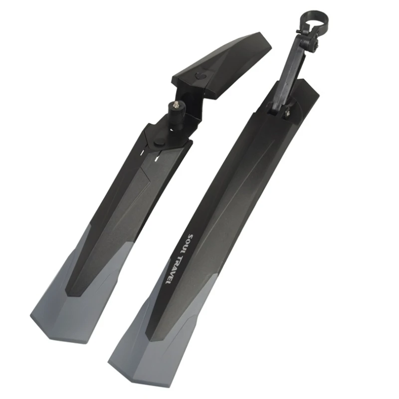 

SOUL TRAVEL Bike Mudguard Set MTB Fender E-Bike Mountain Bike Widen Lengthen Quick Release