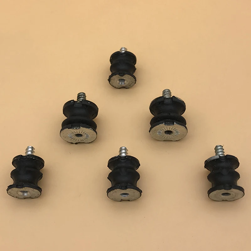 6Pcs/Lot Isolator Buffer AV Mount for HUSQVARNA 268 266 272 XP 272XP 61 Chainsaw Parts | Инструменты