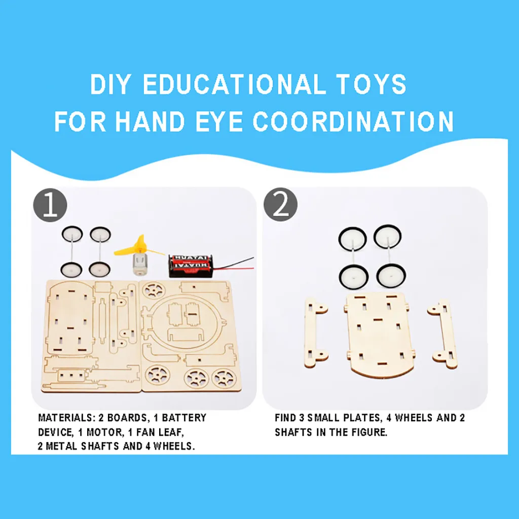 Детская 3D Трехмерная деревянная игрушка для раннего детства модель головоломка