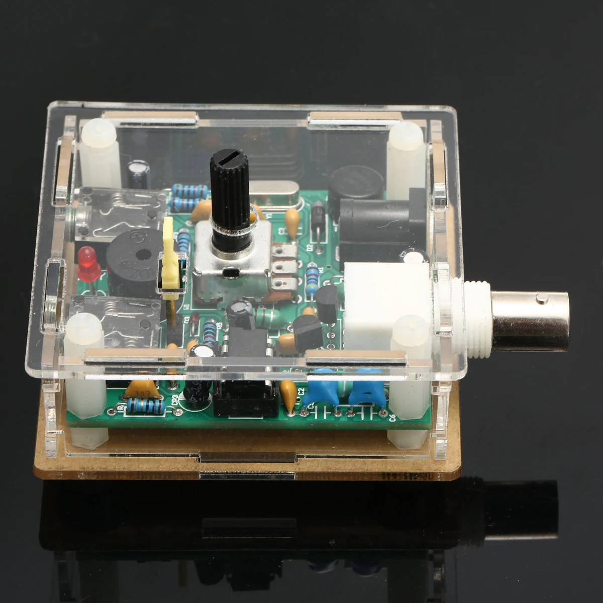 1 шт. в сборе S-PIXIE CW QRP супер коротковолновый радиоприемник 7 023 МГц с комплектом