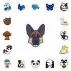 1 шт., модные Мультяшные фигурки на холодильникмагниты на холодильник, домашний декор, крутая магнитная наклейка на доску, детская игрушка в подарок