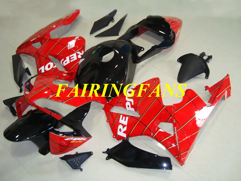 Комплект обтекателей для мотоцикла HONDA CBR600RR F5 03 04 CBR 600 RR 600RR CBR600 2003 2004 красный