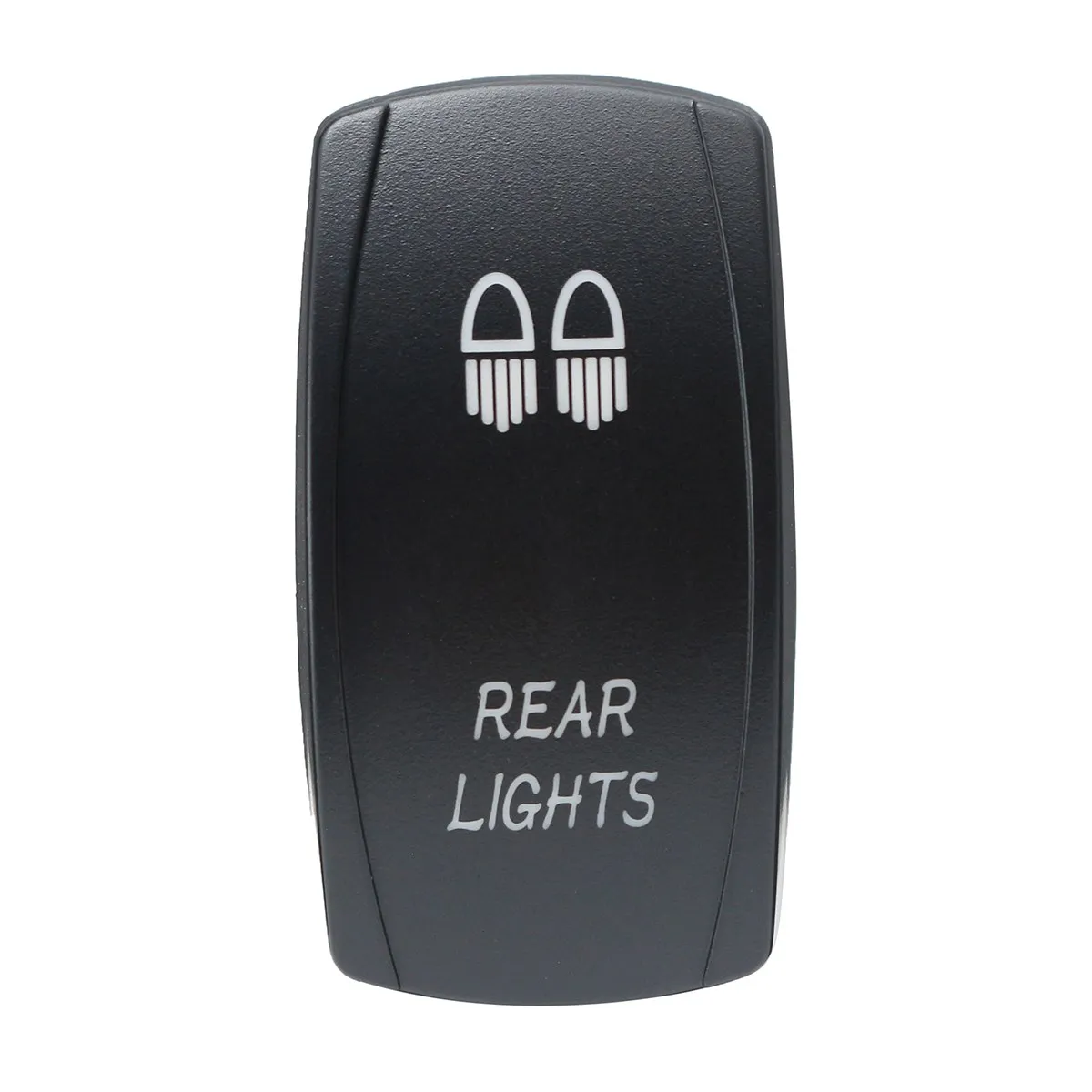 Крышка переключателя для лодки автомобиля грузовика Carling Rocker с лазерной