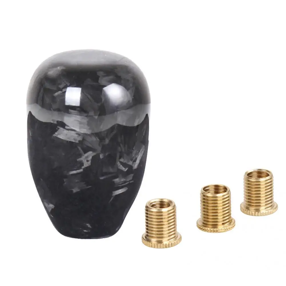 

Modified Part Professional Irregular Forging Pattern Elliptical Ball Gear Lever Stick Shift Knob for Automobile