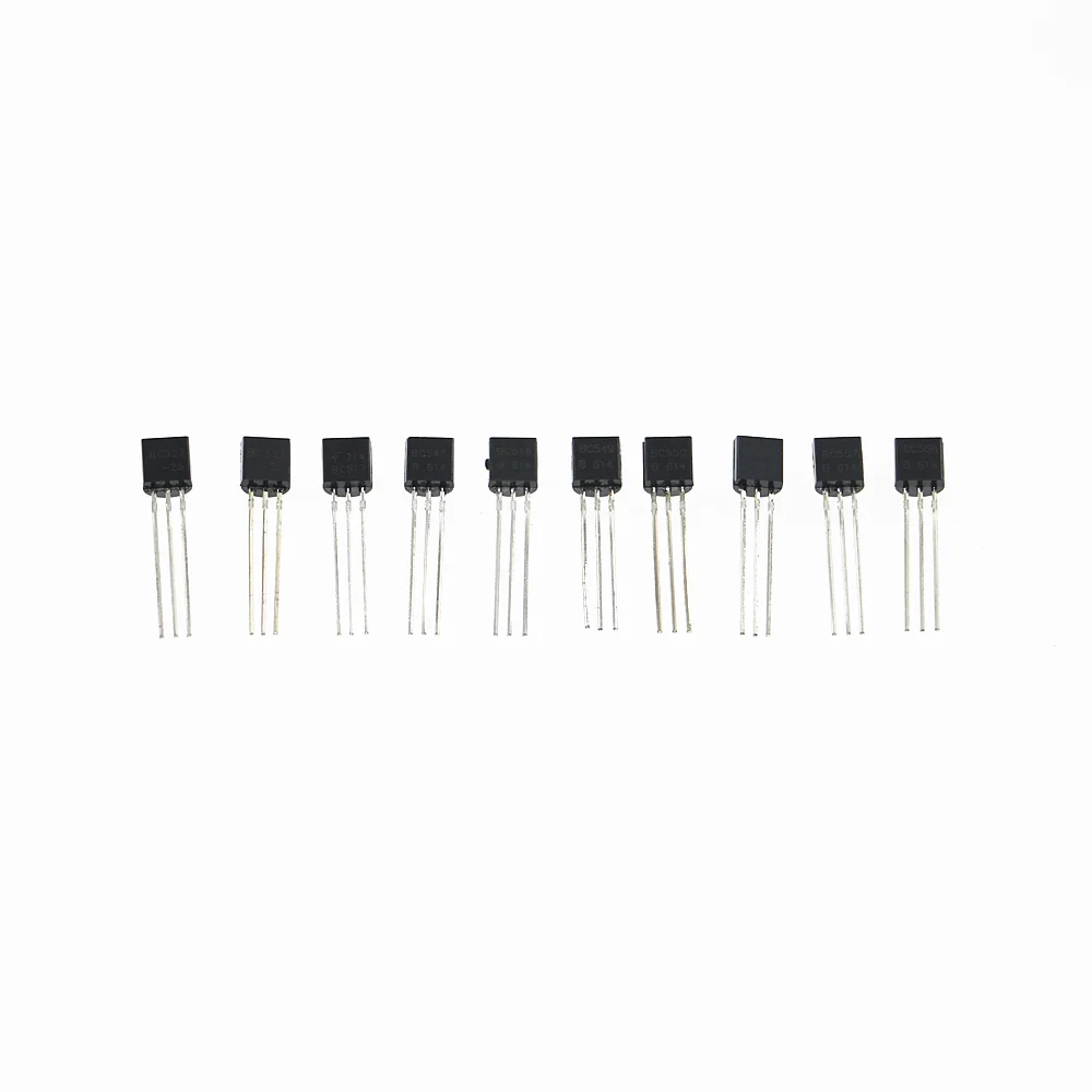 200 шт./корт. 10 значений 20 каждого TO-92 транзисторный набор set BC327 BC337 BC517 BC547 BC548 BC549 BC550