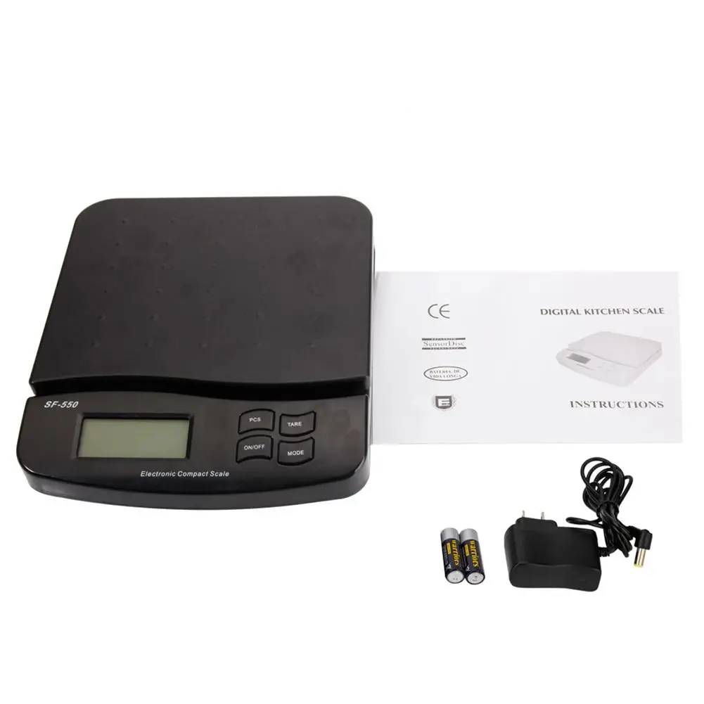 

30kg/1g 55lb Digital Postal Shipping Scale Electronic Postage Weighing Scales with Counting Function SF-550 S21 19 Dropship