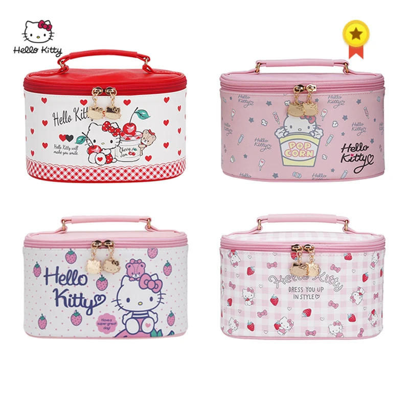 HELLO KITTY косметичка модная многофункциональная PU материал для путешествий