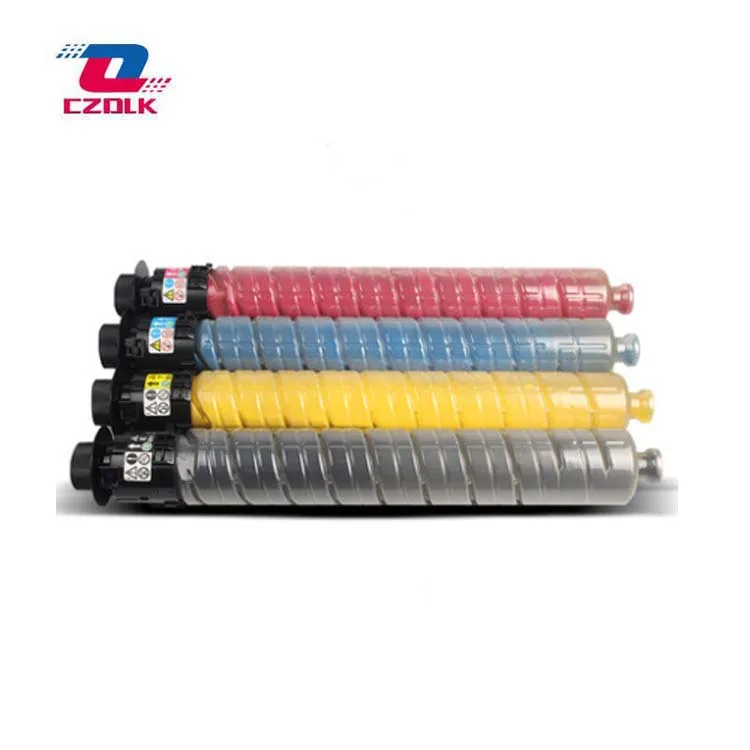 1 комплект х Новый совместимый картридж с тонером для Ricoh MPC3003 3503 Sp 4 шт./1 (K.M.Y.C) |