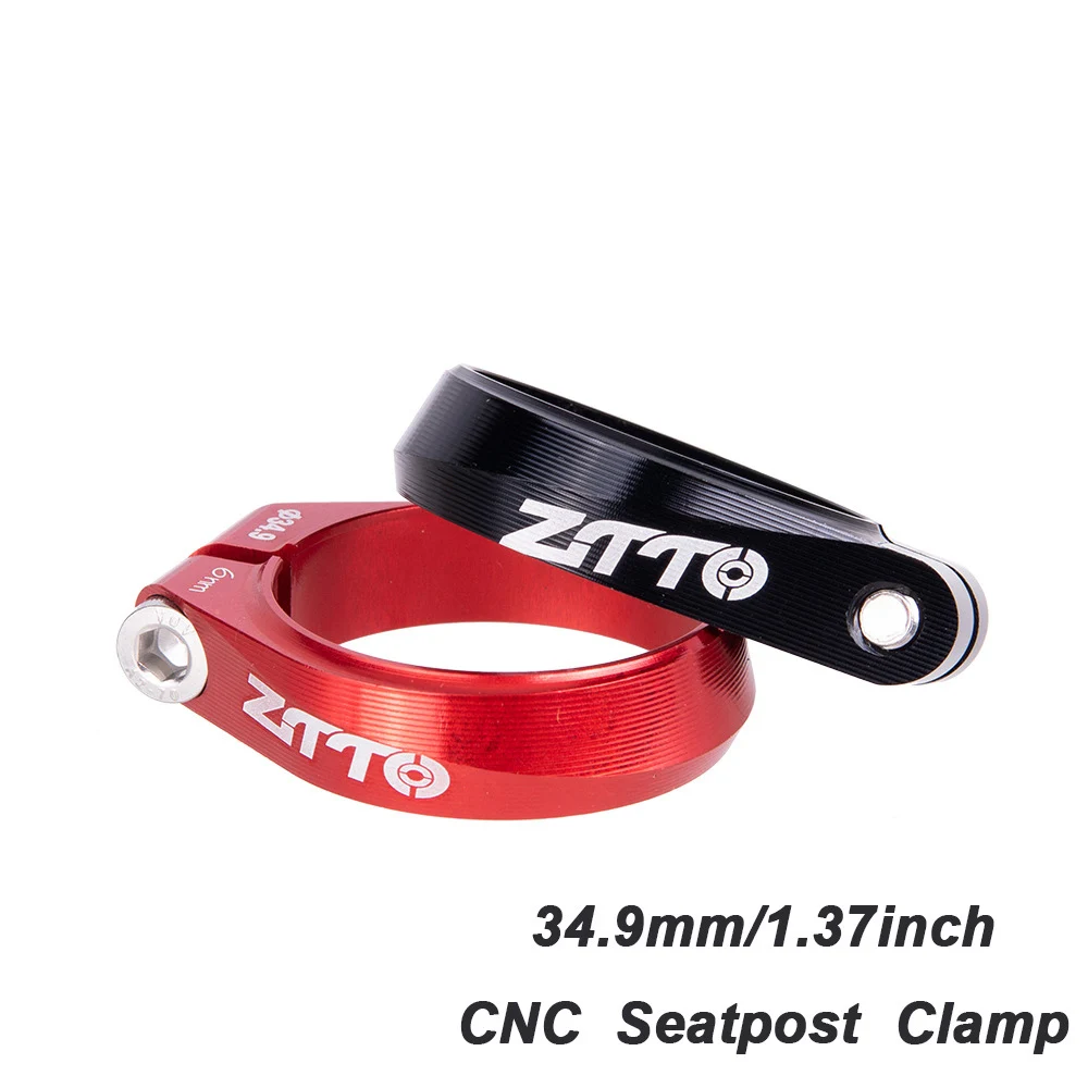 

Mountain Bike Seat Tube Clamp Ring Seat Tube Clamp Road Bike Seat Rod Clamp Lock Dead Speed Seat Screw Lock Clamp