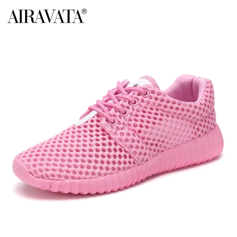 

Womens Mens Fashion Casual Sneakers Lightweight Comfortable Breathable Lace-up Mesh Couples Shoes for Sports Daily