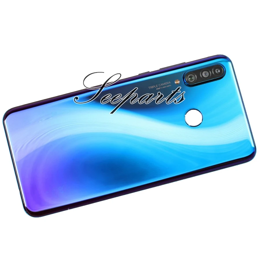 Задняя крышка батарейного отсека для Huawei Nova 4e стеклянный 6 15 дюйма | Мобильные