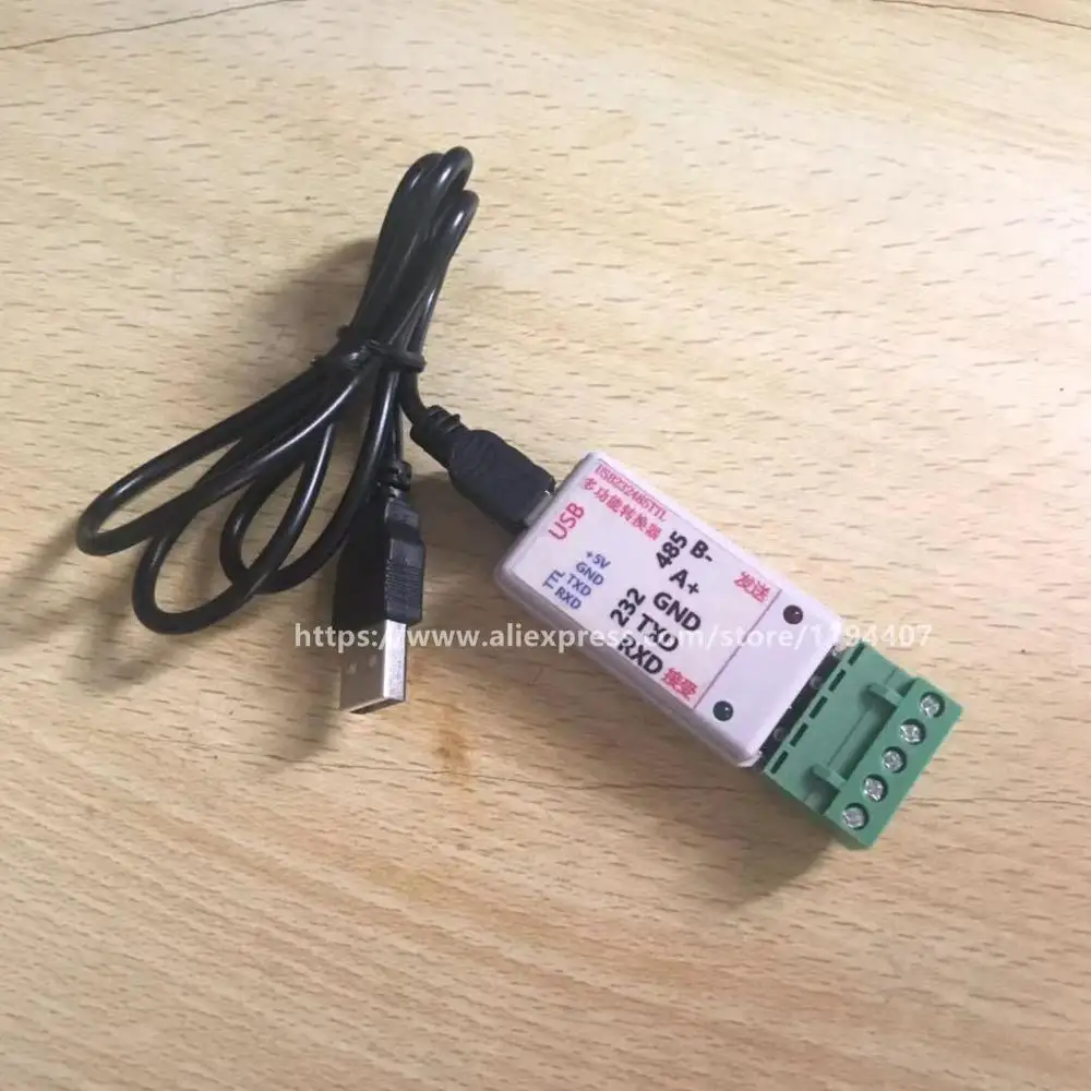 3 в 1 USB 232 485 к RS485/USB RS232/232 конвертер адаптер W/Светодиодный индикатор для WIN7 XP Linux
